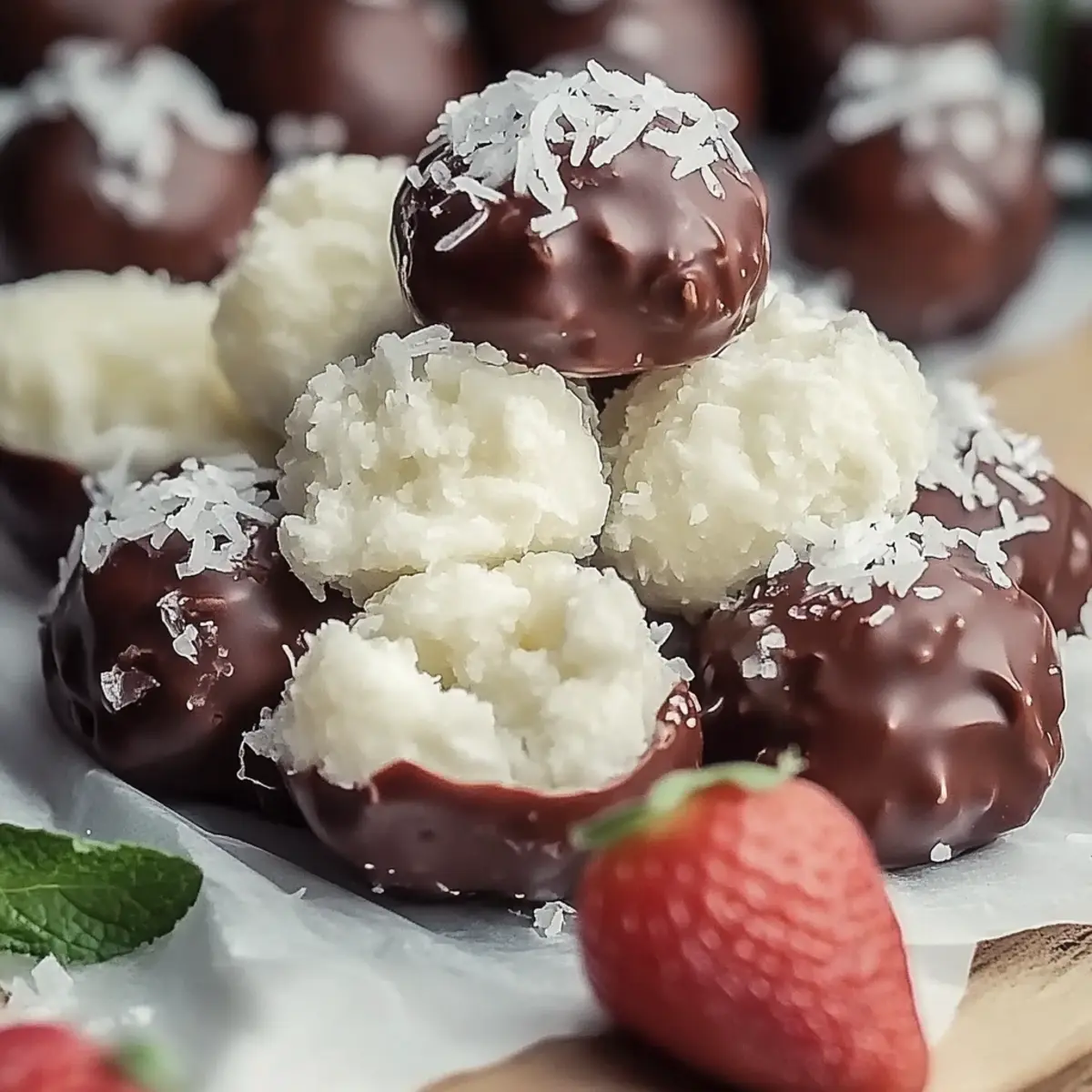 Coconut Truffles