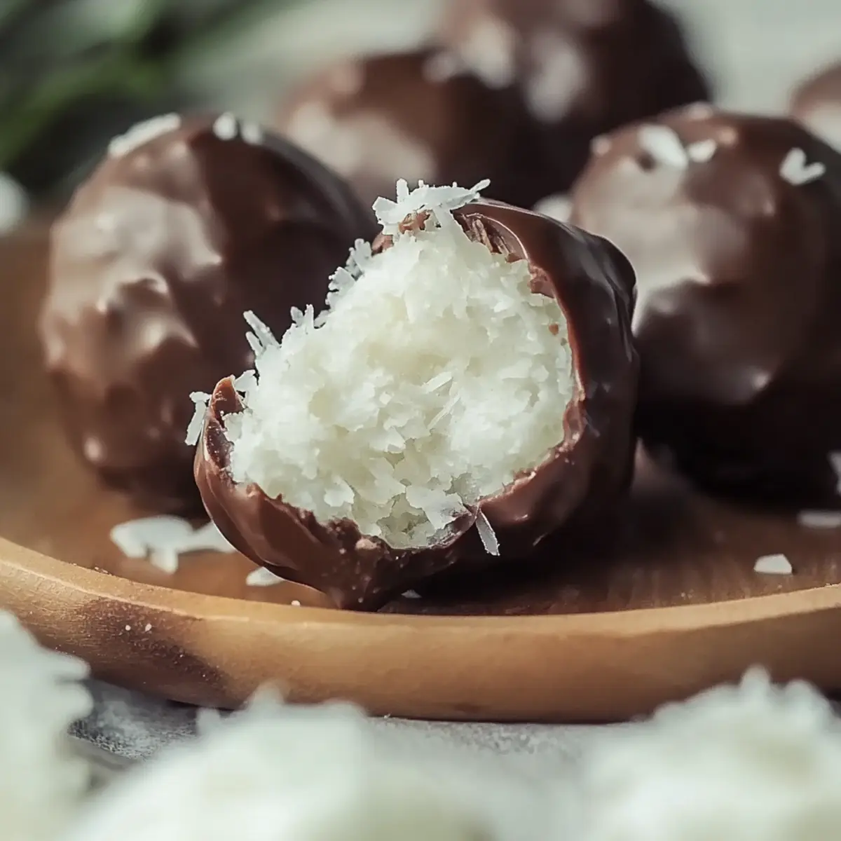 Coconut Truffles