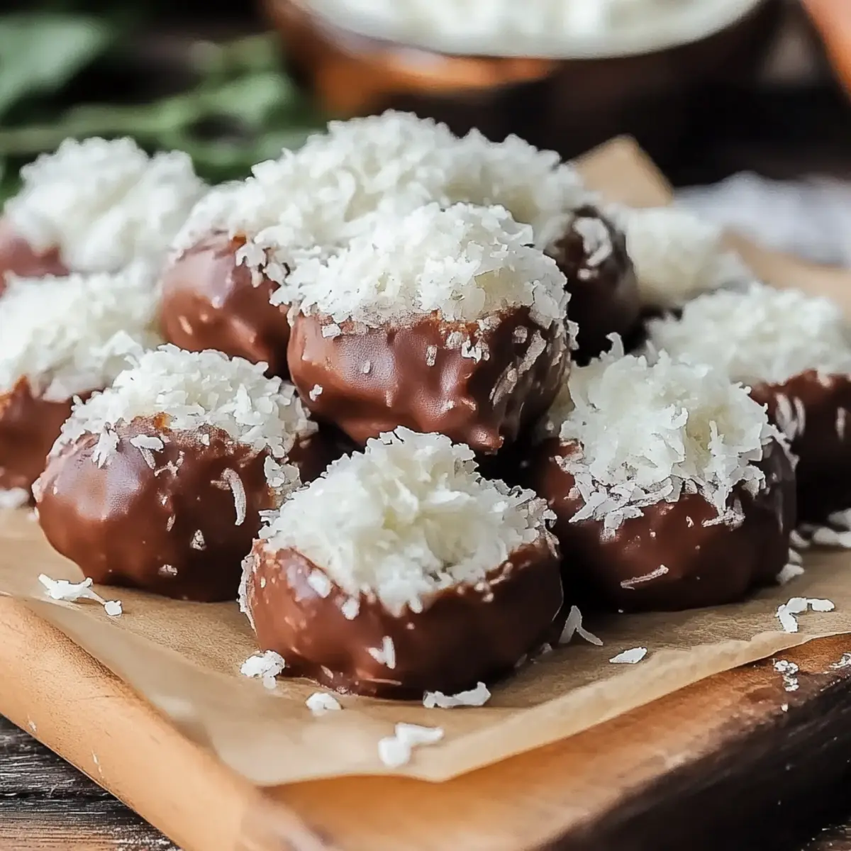 Coconut Truffles