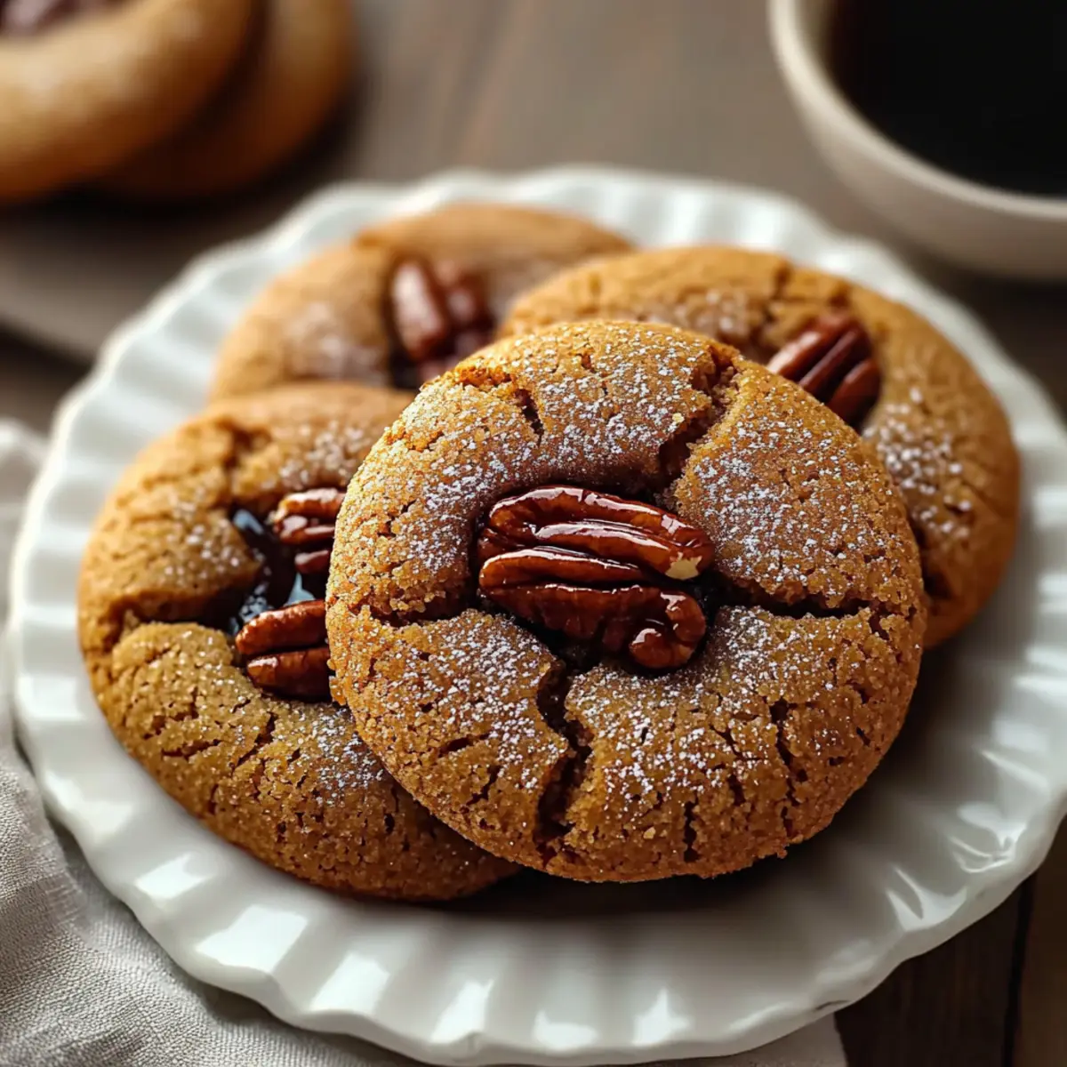 Coffee Butter Cookies