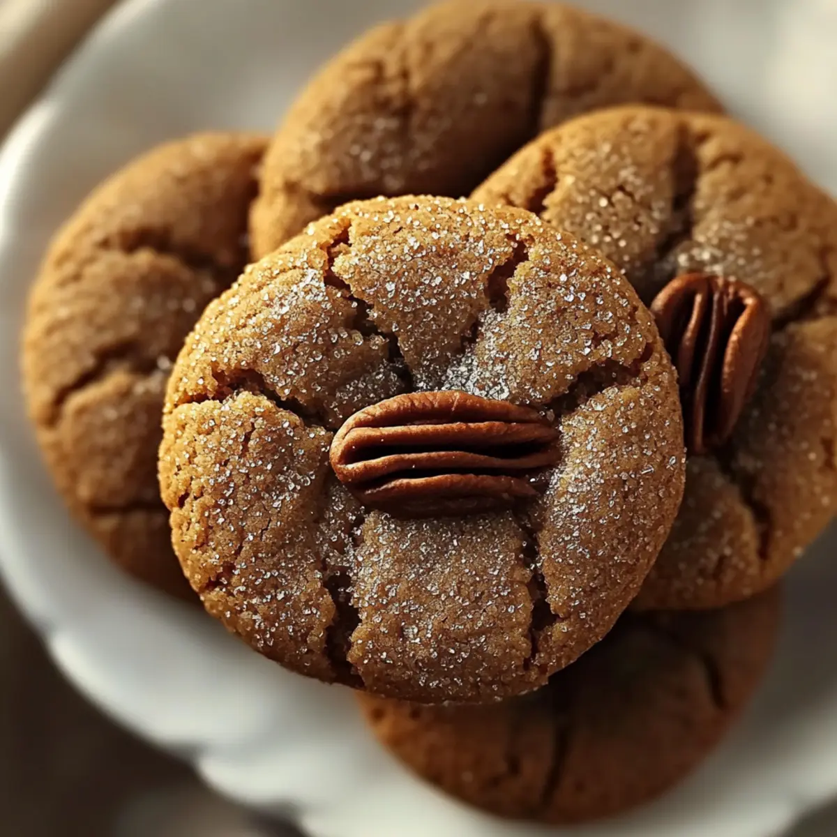 Coffee Butter Cookies