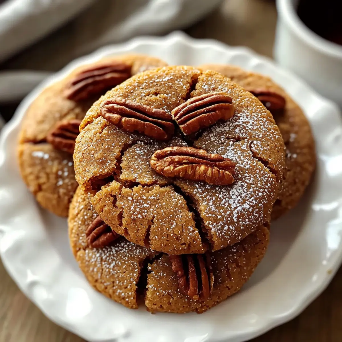 Coffee Butter Cookies