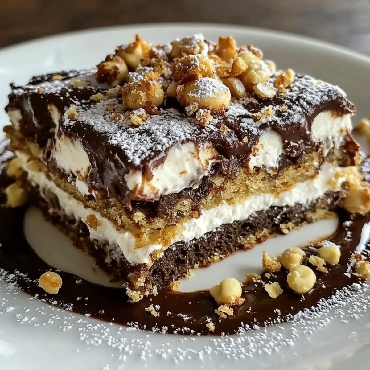 Cookie Lasagna