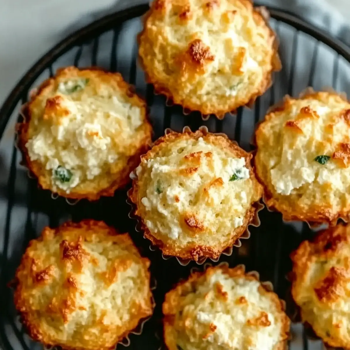 Cottage Cheese Muffins