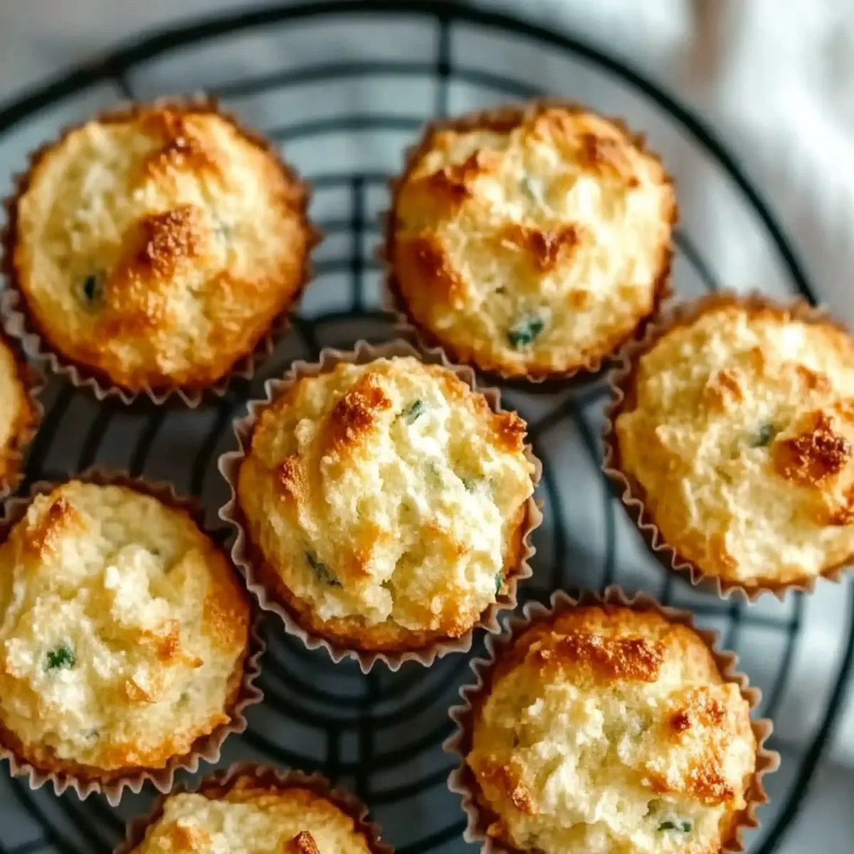 Cottage Cheese Muffins