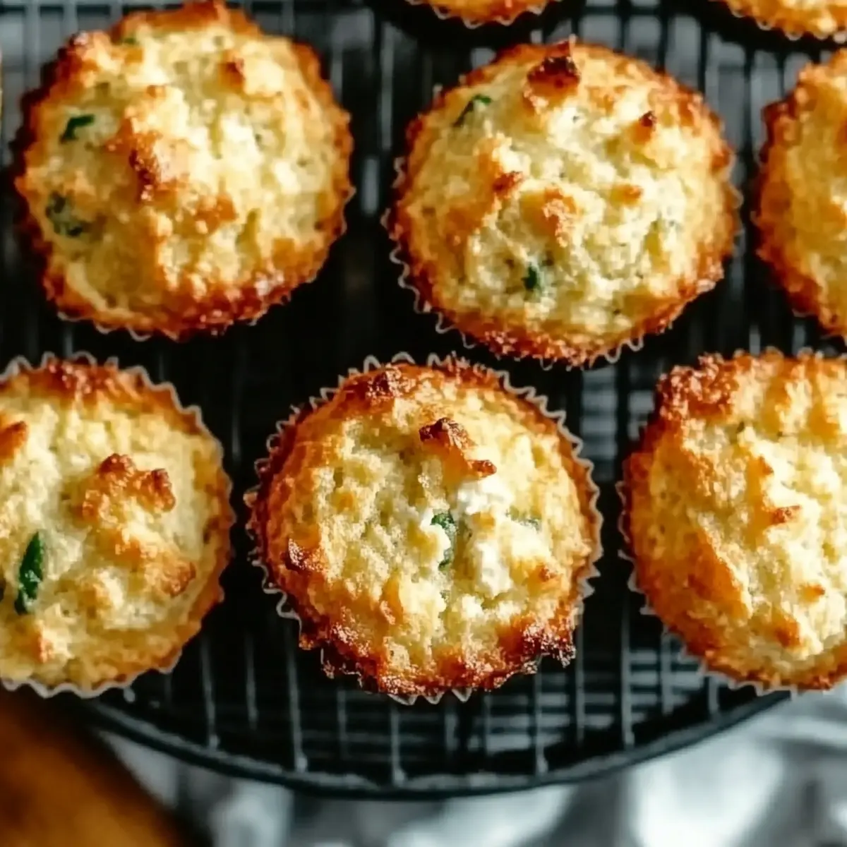 Cottage Cheese Muffins