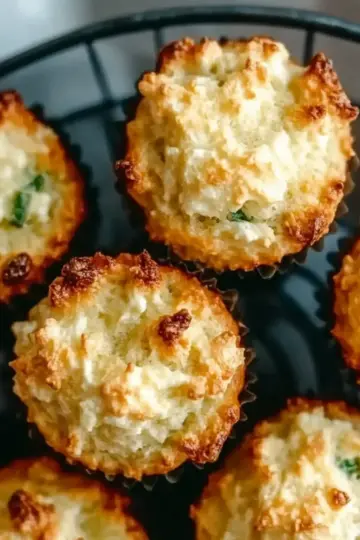 Cottage Cheese Muffins