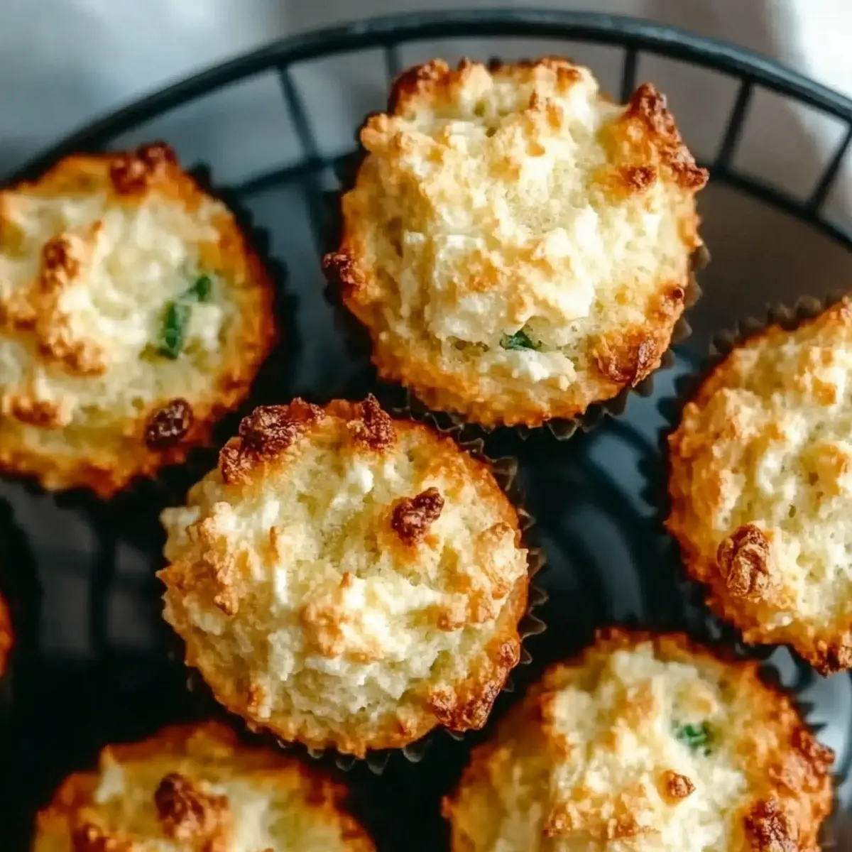 Cottage Cheese Muffins