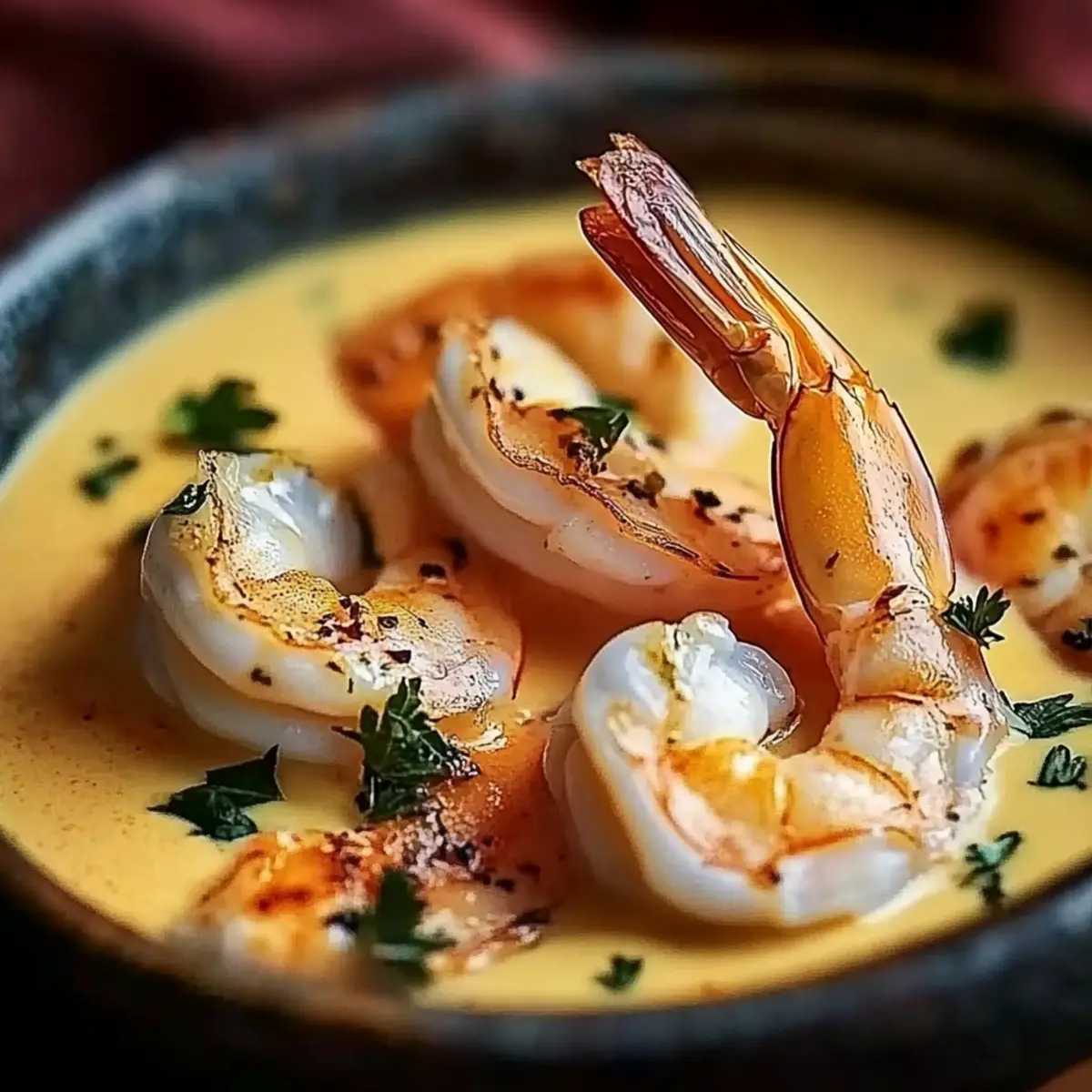 Crab and Shrimp Seafood Bisque