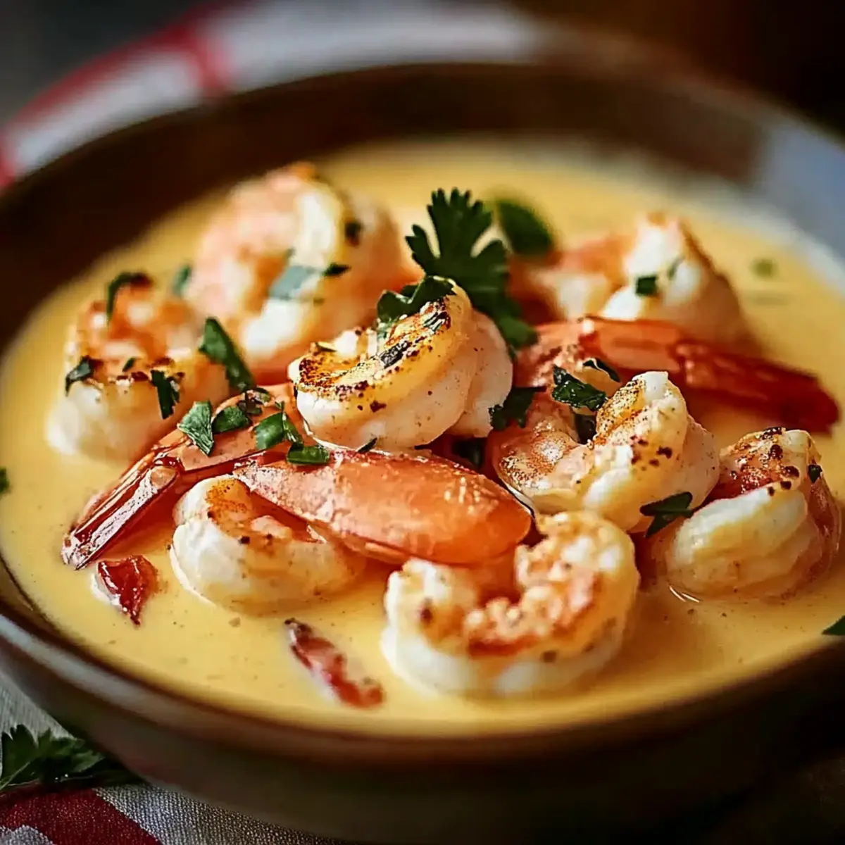 Crab and Shrimp Seafood Bisque