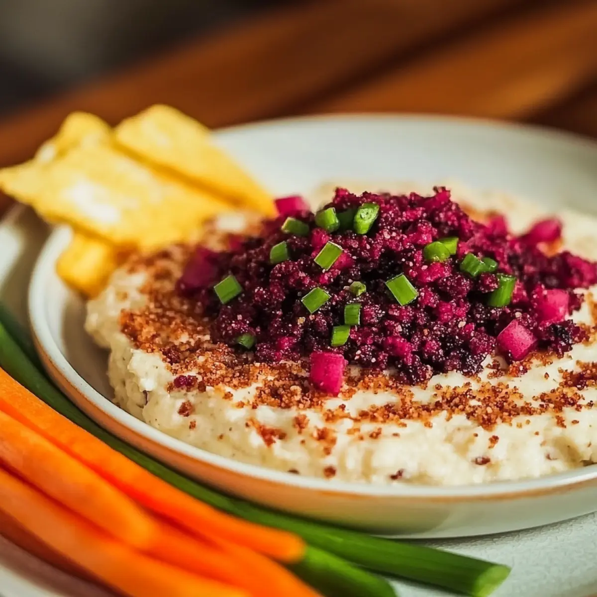 Cranberry Jalapeno Cream Cheese Dip