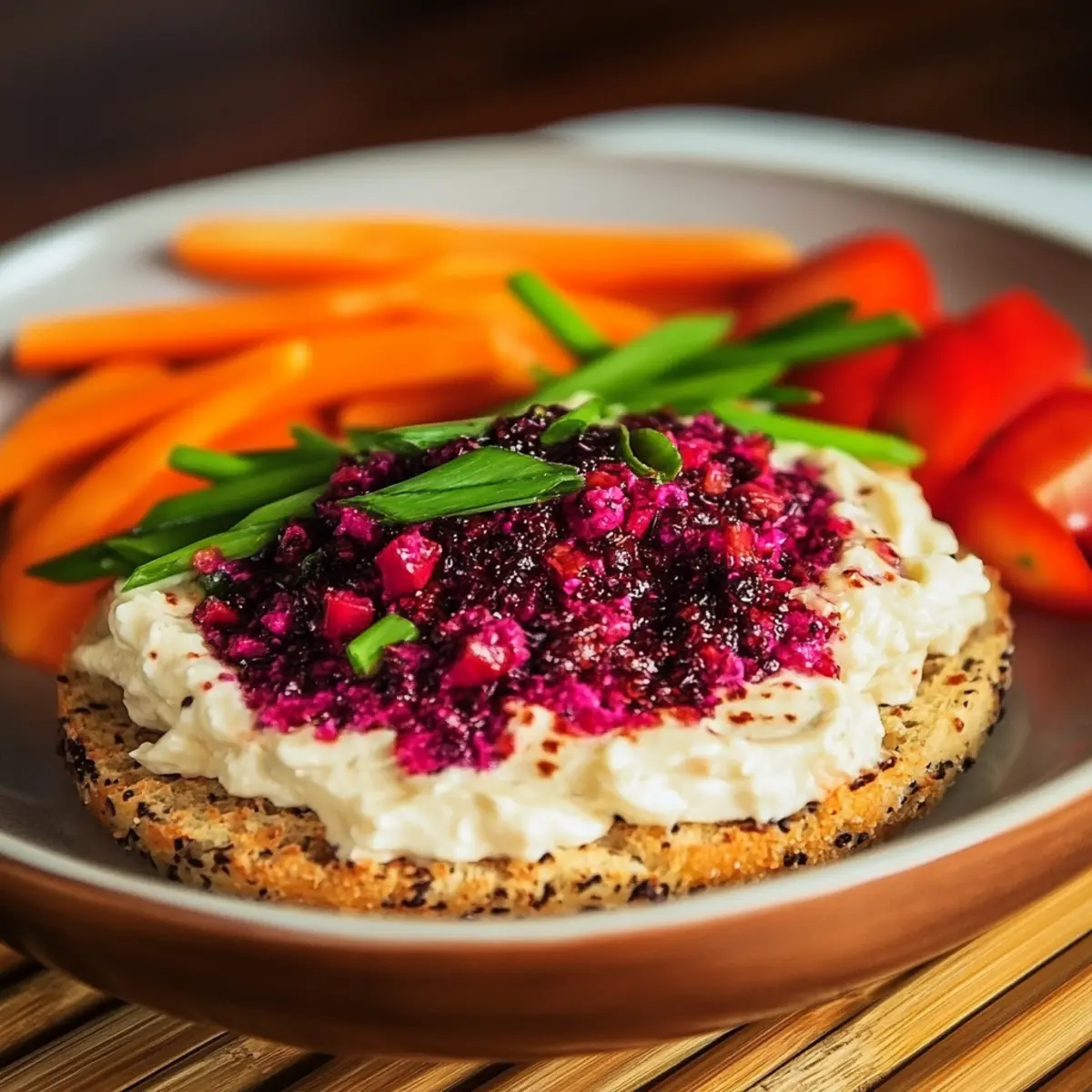 Cranberry Jalapeno Cream Cheese Dip