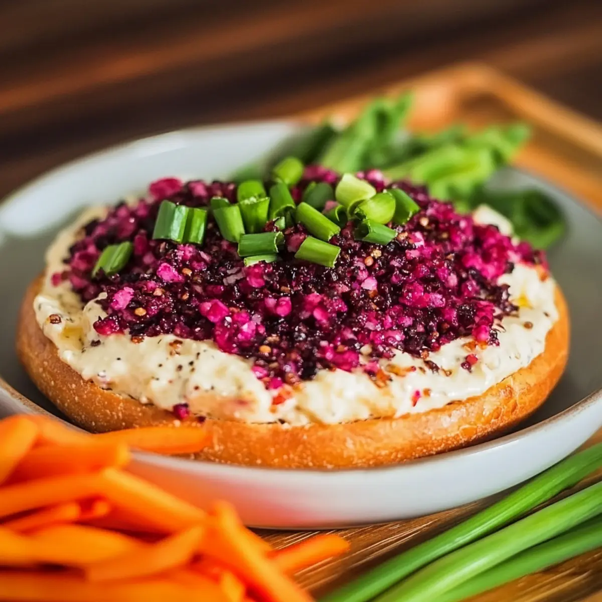 Cranberry Jalapeno Cream Cheese Dip