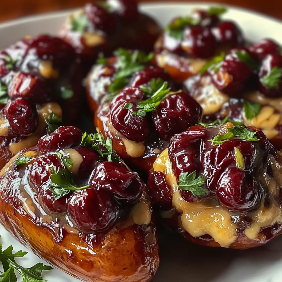 Cranberry Pecan Cream Cheese Stuffed Dates
