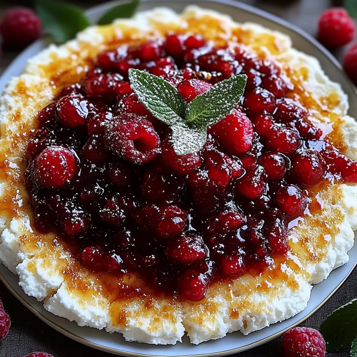 Cranberry Whipped Feta Dip