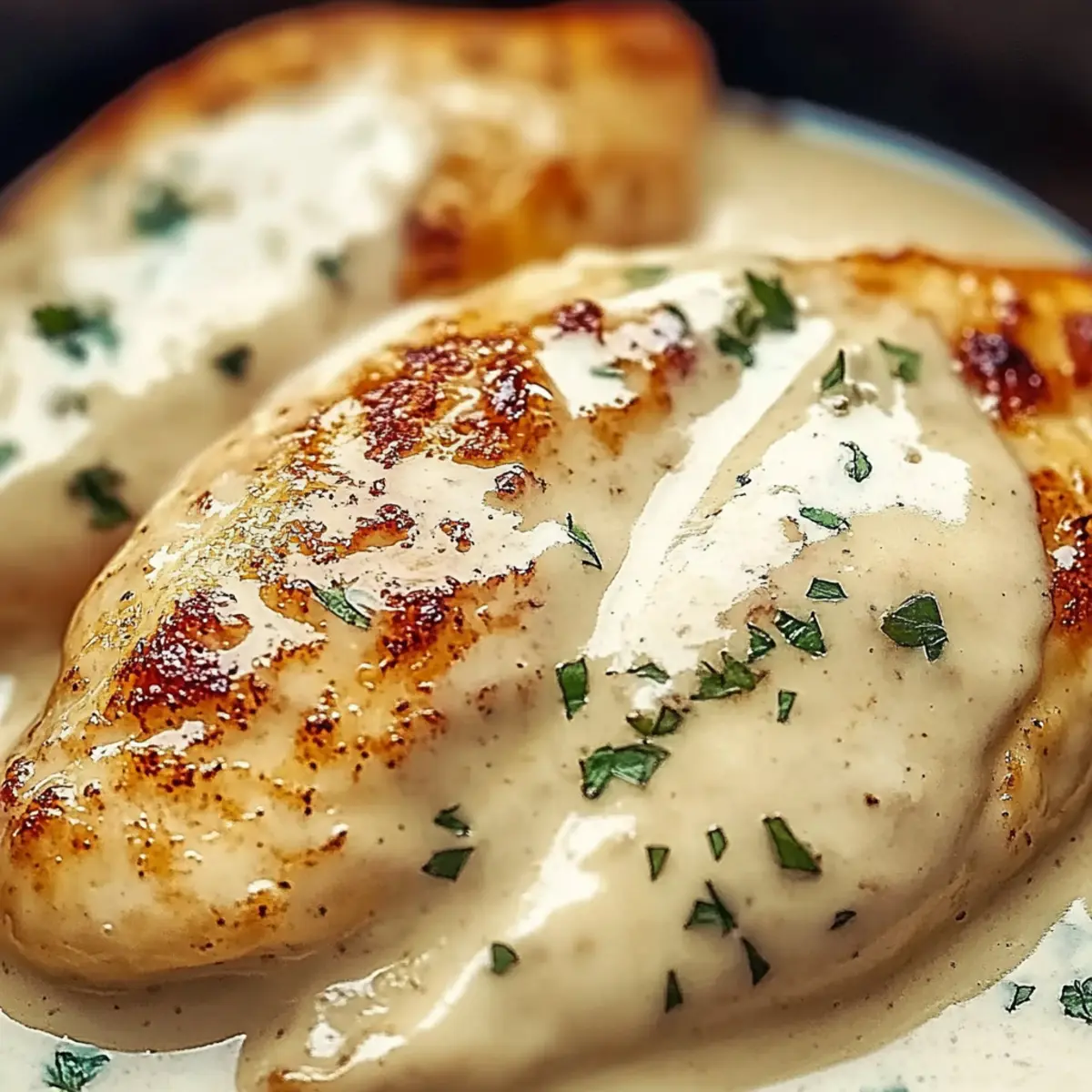 Cream Cheese Chicken