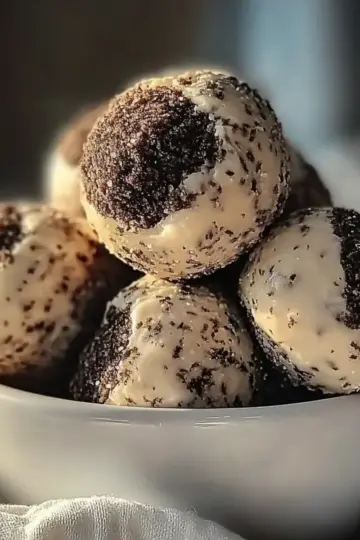 Cream Cheese Oreo Protein Balls