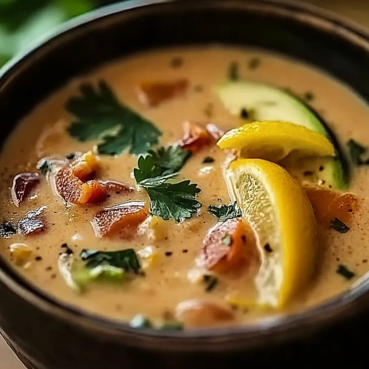Creamy Chicken Taco Soup