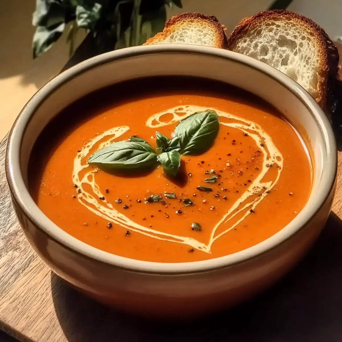 Creamy Tomato Soup