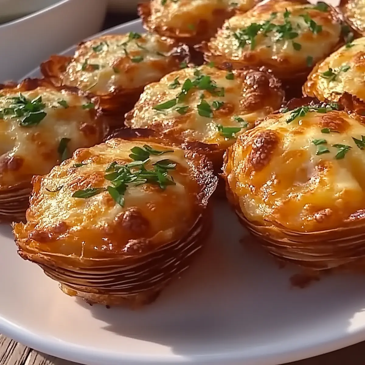 Crispy Southwest Potato Stacks