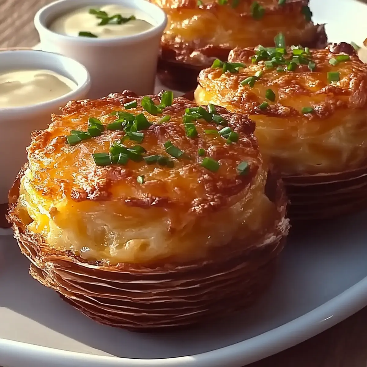 Crispy Southwest Potato Stacks