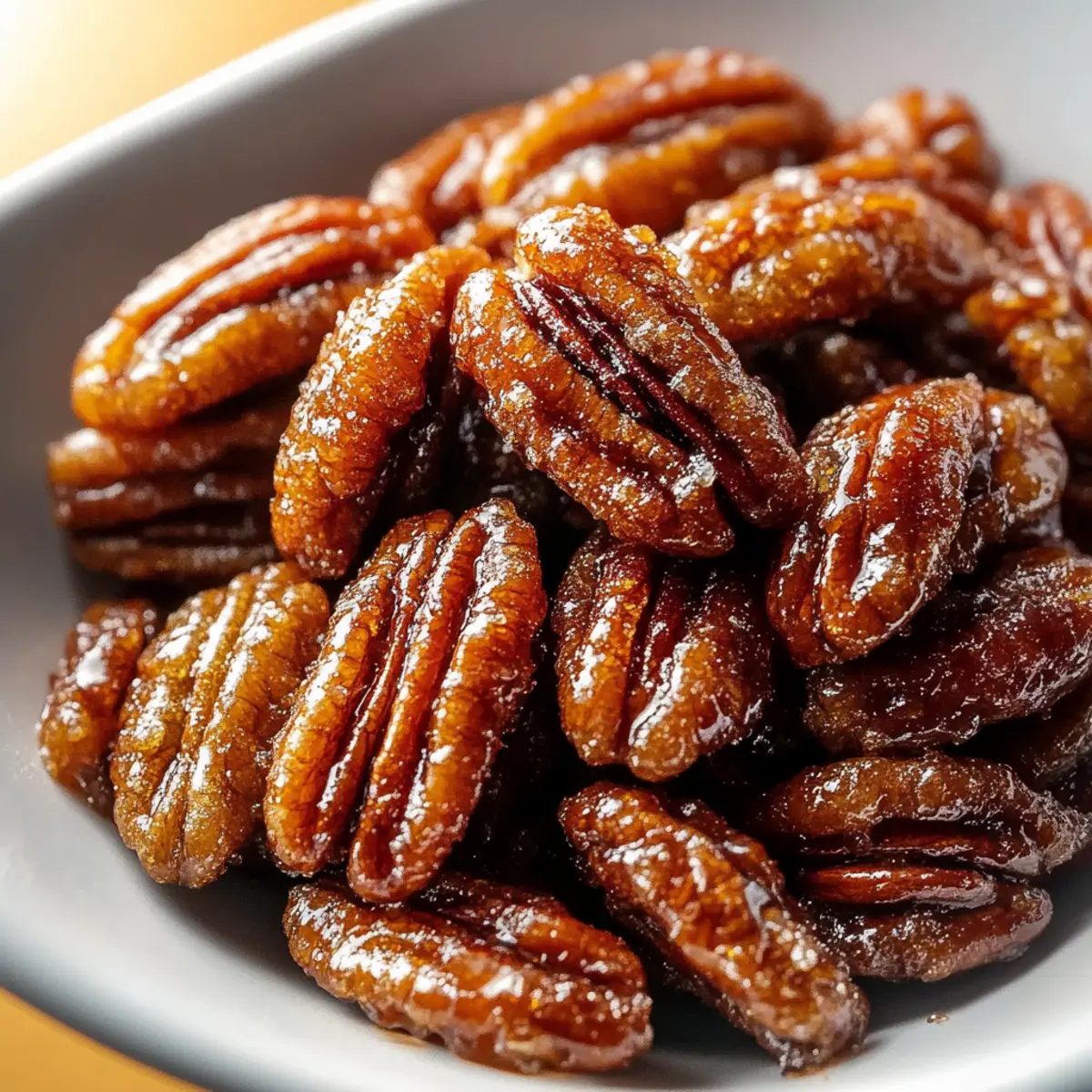 Crockpot Fireball Whisky Candied Pecans