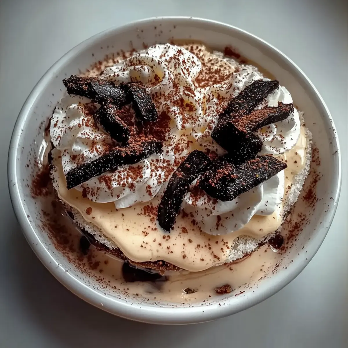 Dirty Snowman Baileys Ice Cream Cocktail