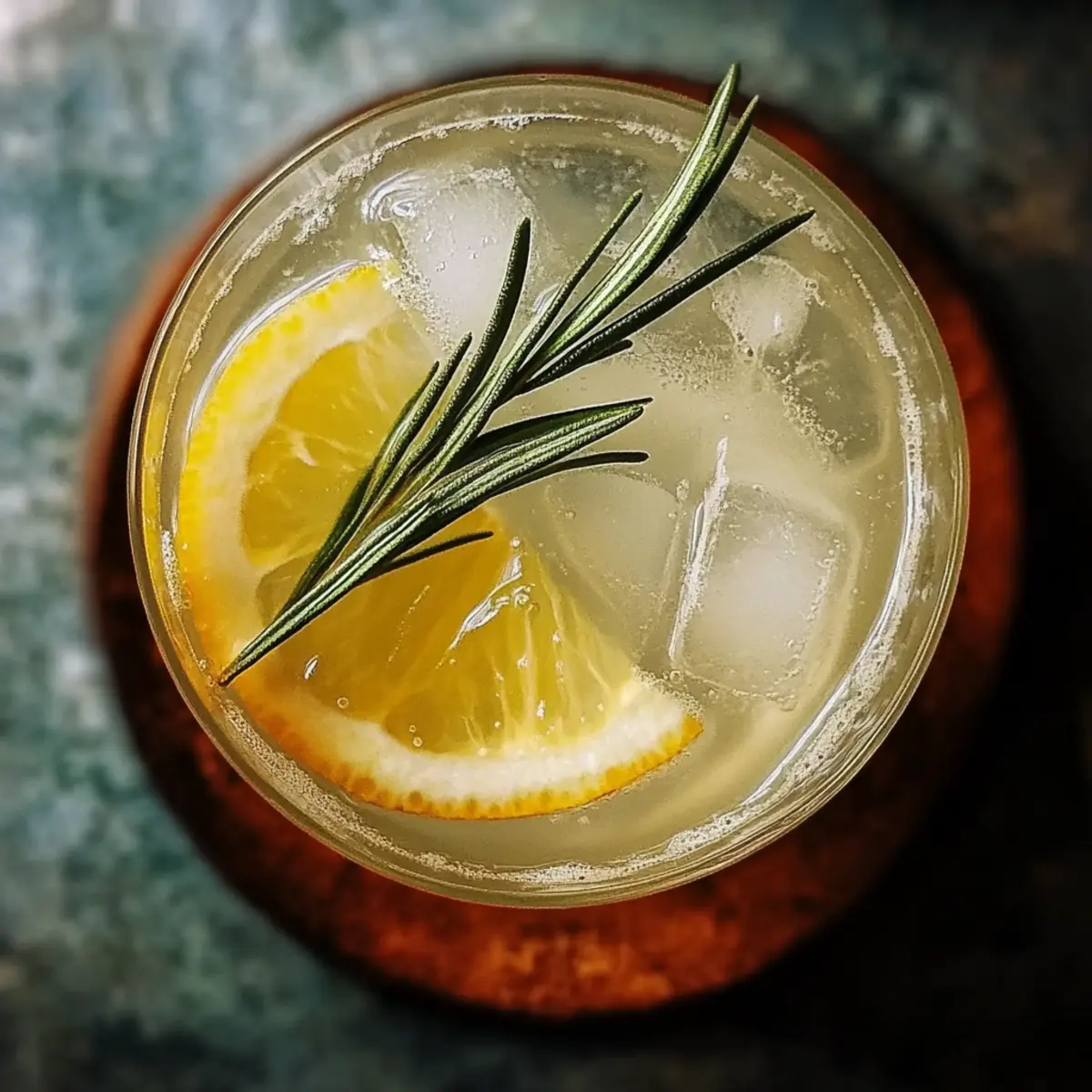 Elderflower Winter Gin Cocktail