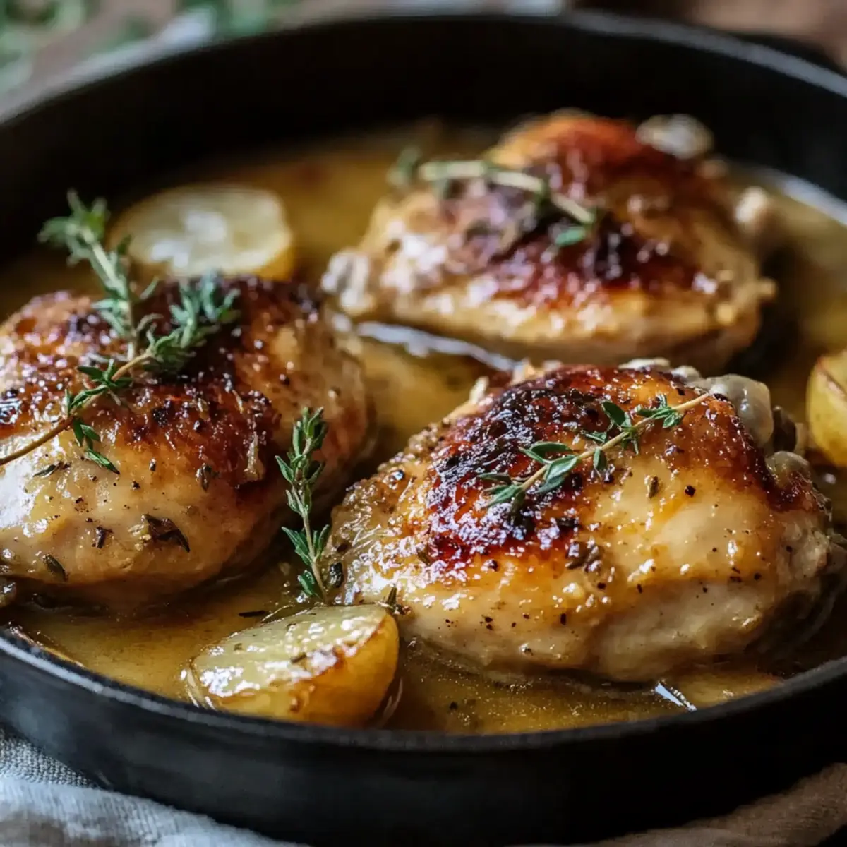 French Mustard Chicken