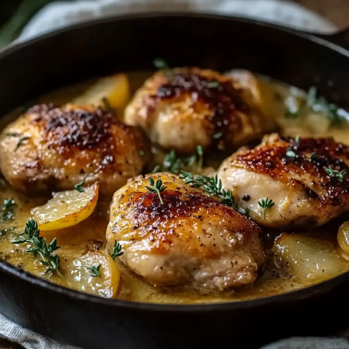 French Mustard Chicken