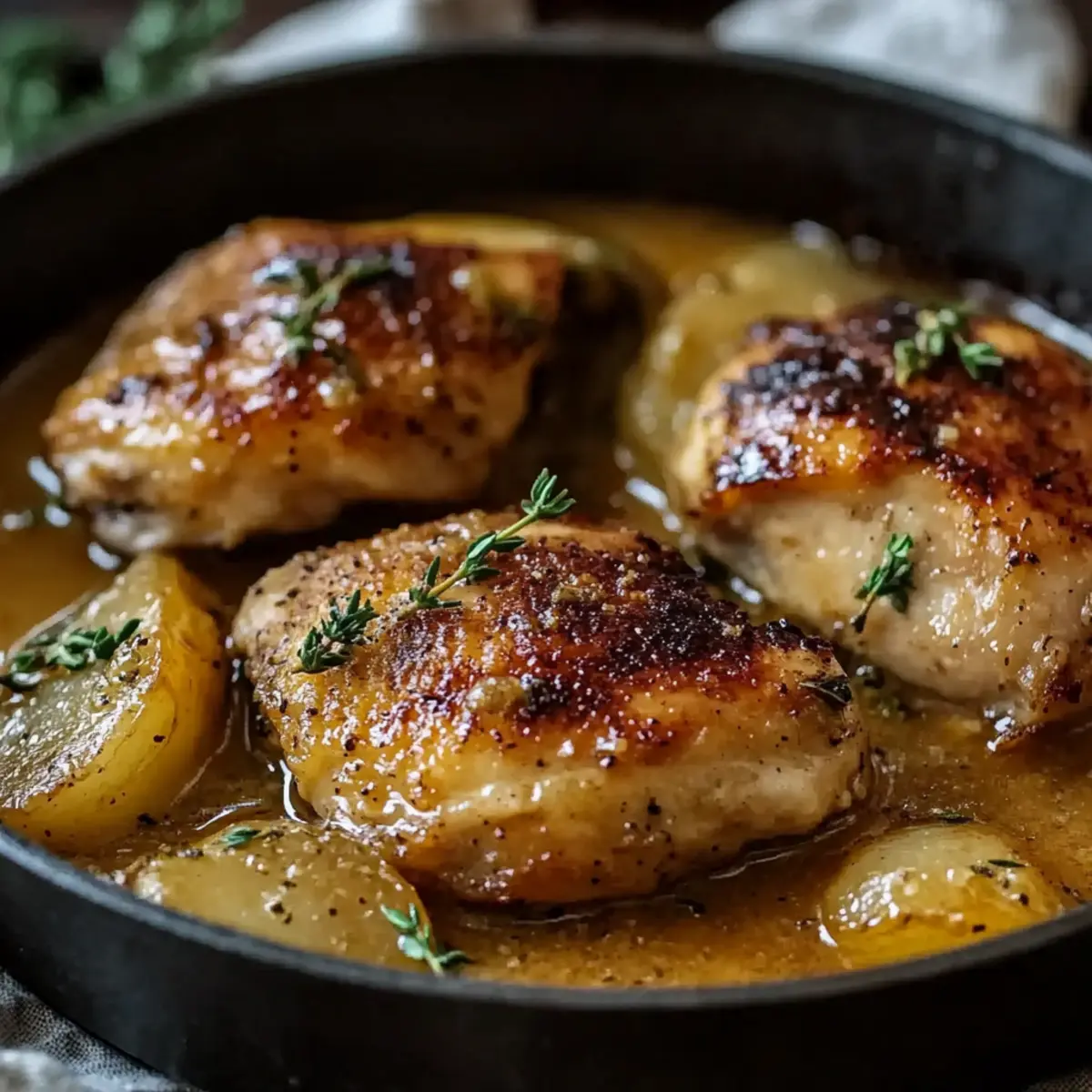 French Mustard Chicken