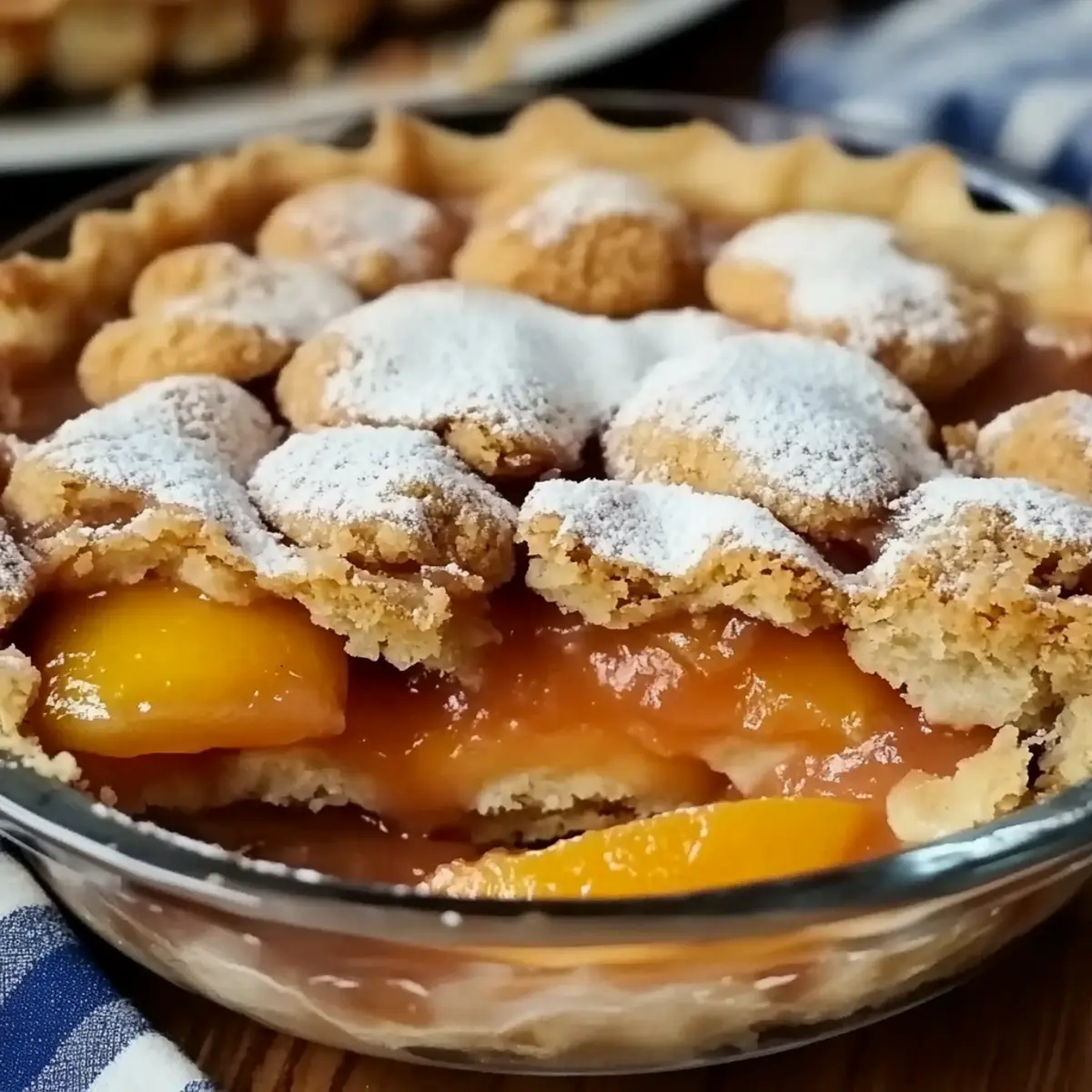 Fresh Southern Peach Cobbler