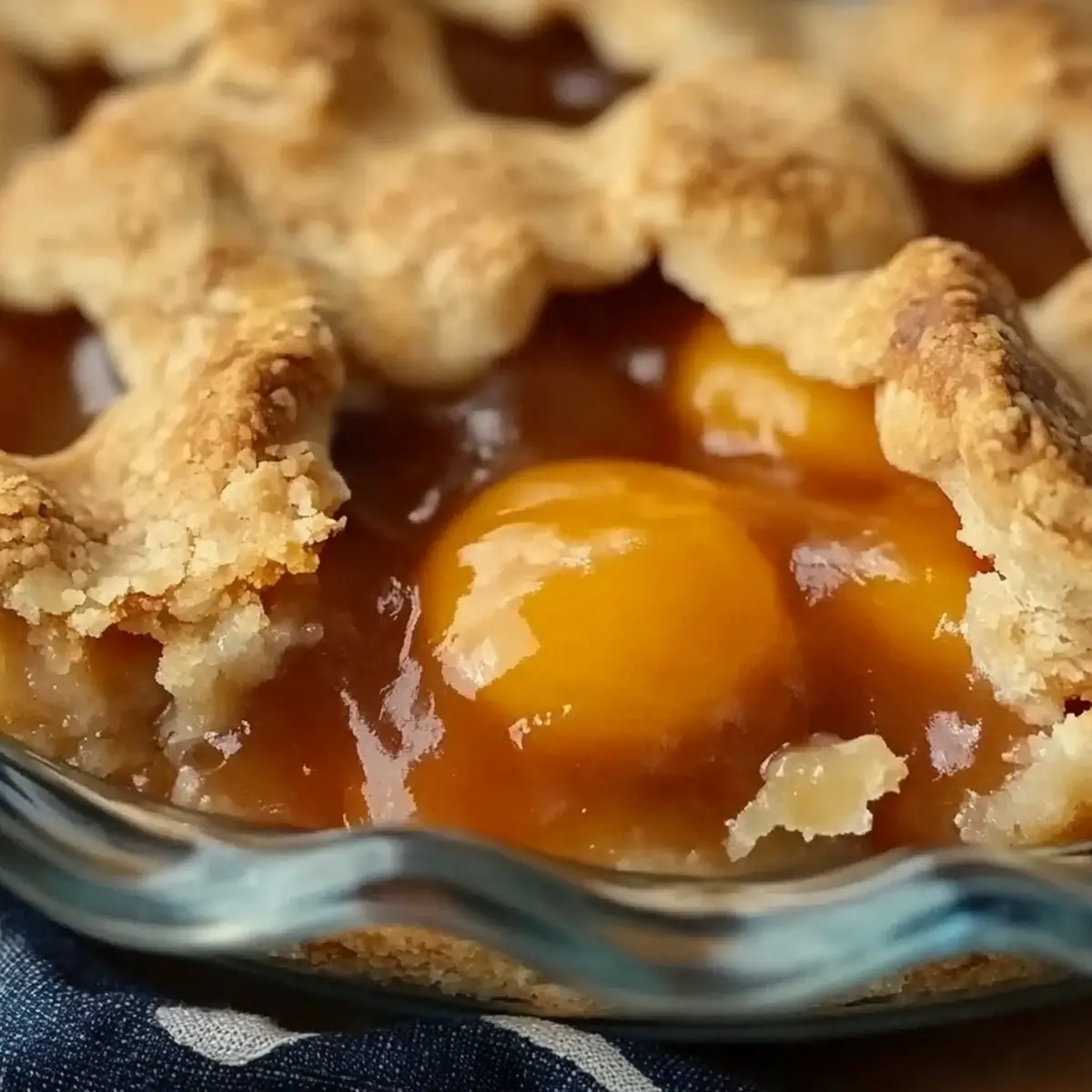 Fresh Southern Peach Cobbler