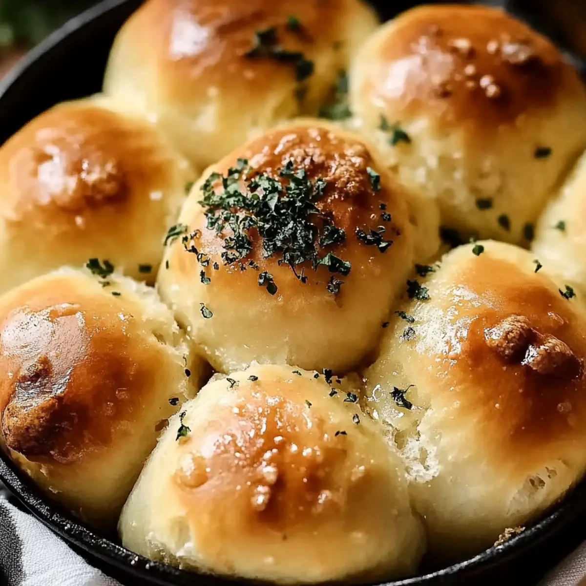 Garlic Butter Bread Rolls