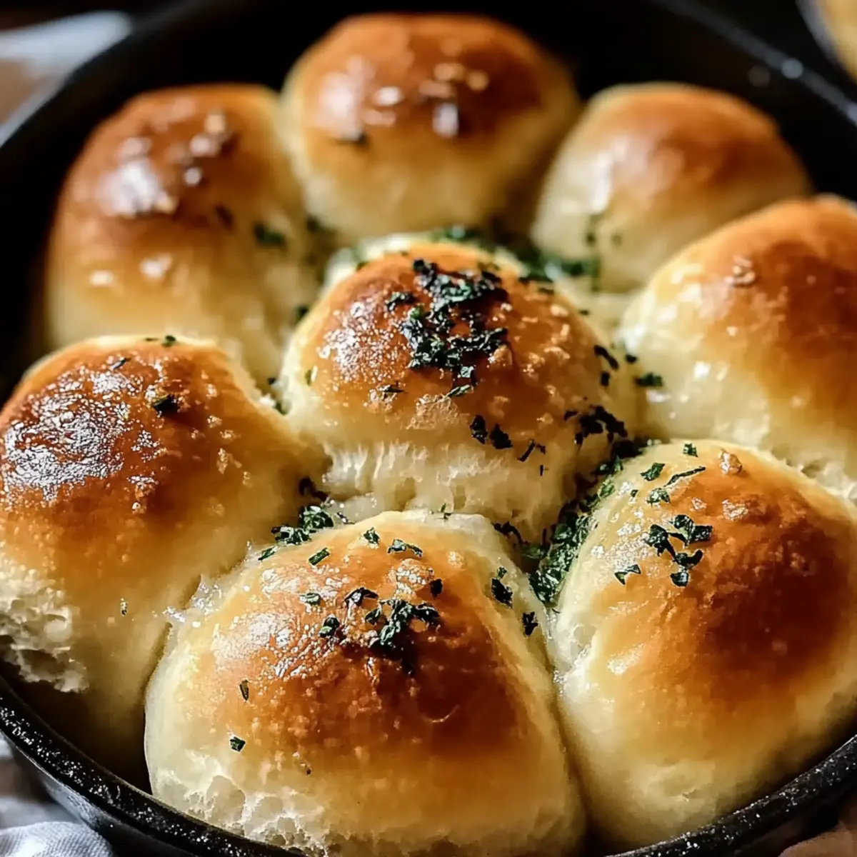 Garlic Butter Bread Rolls