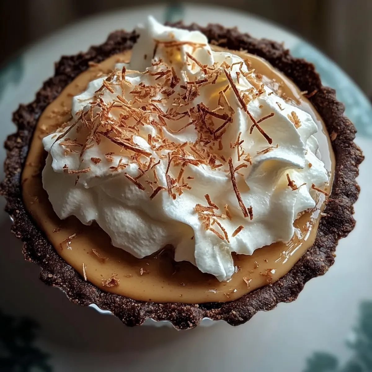 German Chocolate Pie