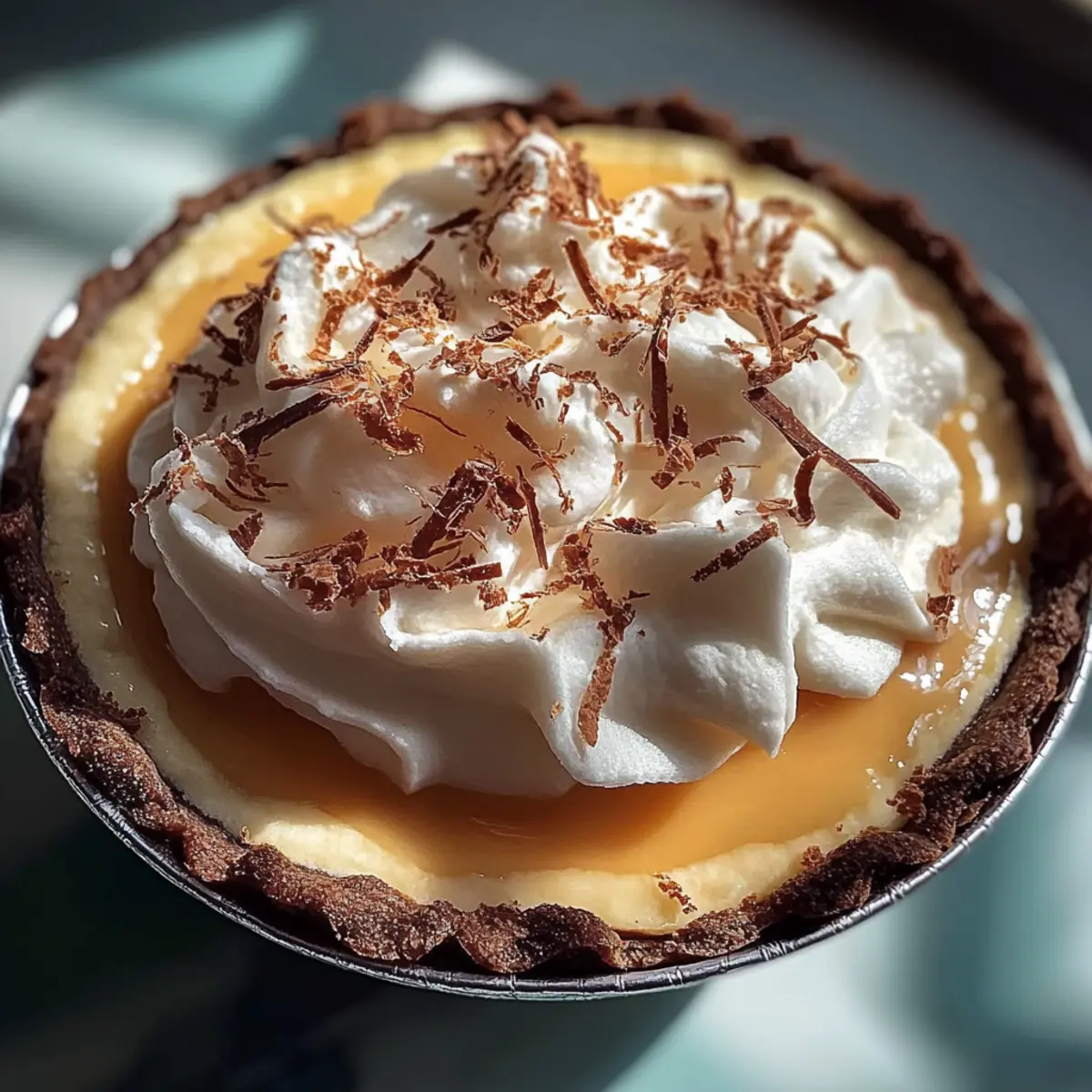 German Chocolate Pie