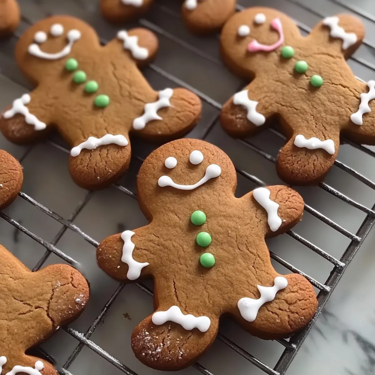 Gingerbread Man Cookies