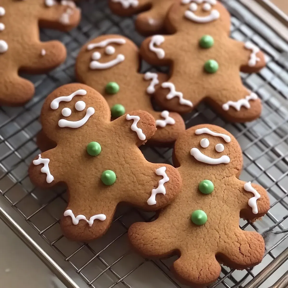 Gingerbread Man Cookies