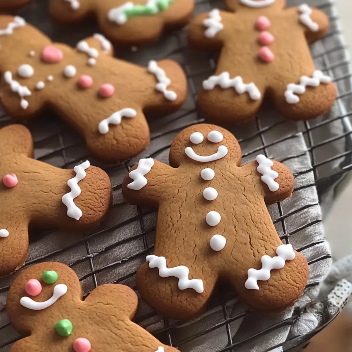 Gingerbread Man Cookies