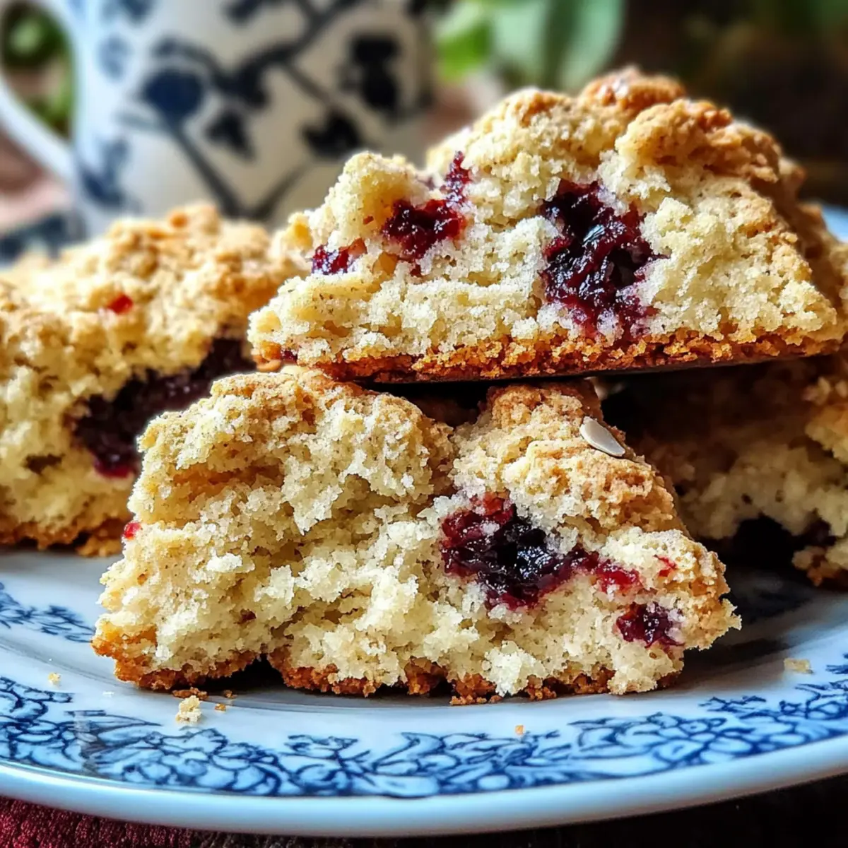 Gluten-Free Almond Flour Scones