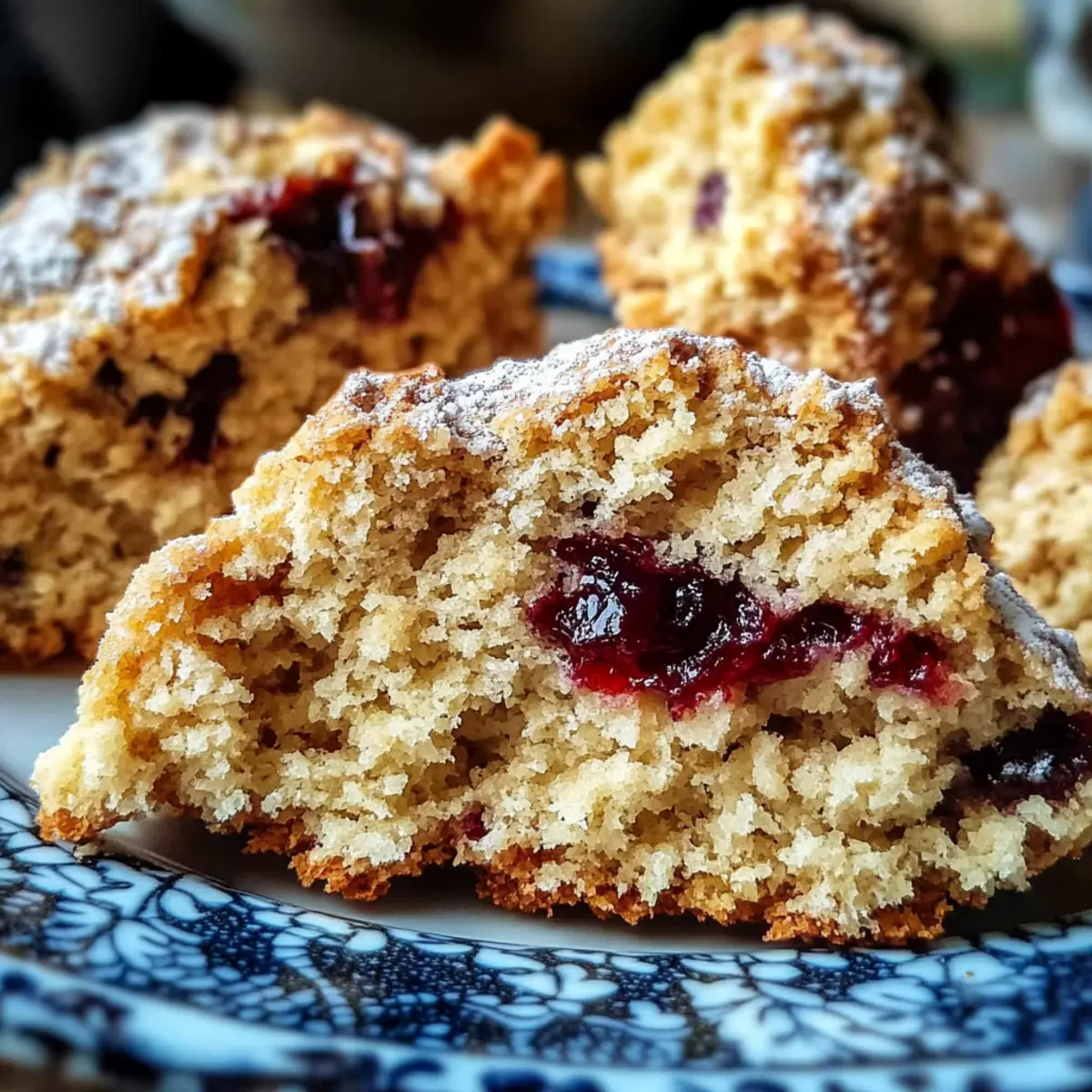 Gluten-Free Almond Flour Scones