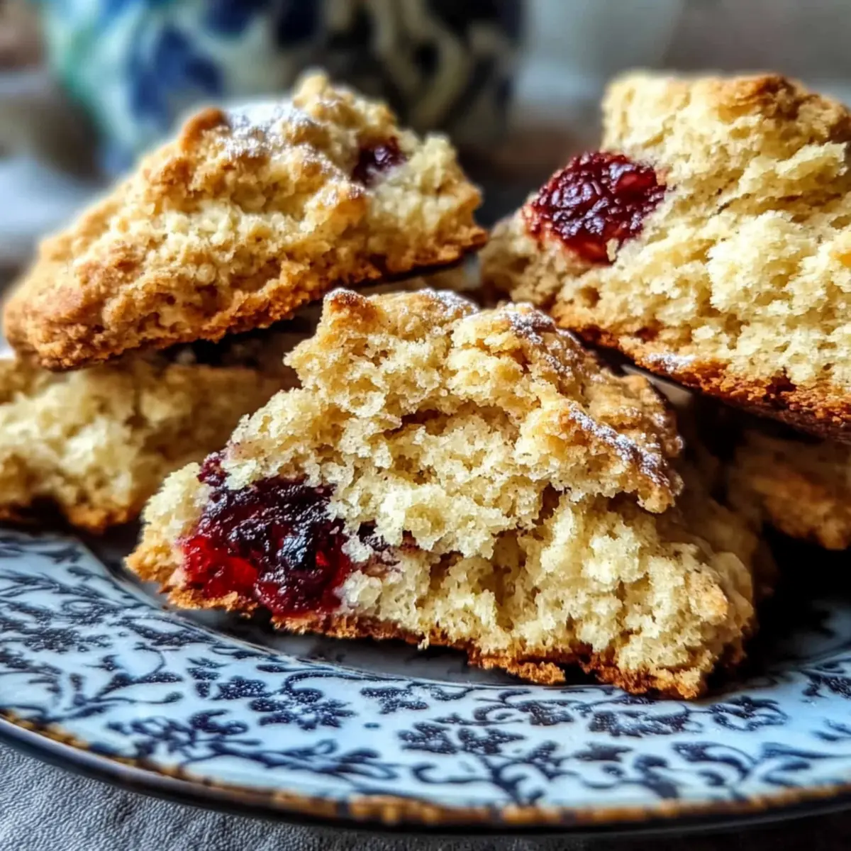 Gluten-Free Almond Flour Scones