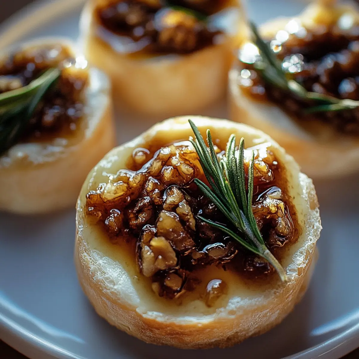 Goat Cheese Fig Jam Appetizer