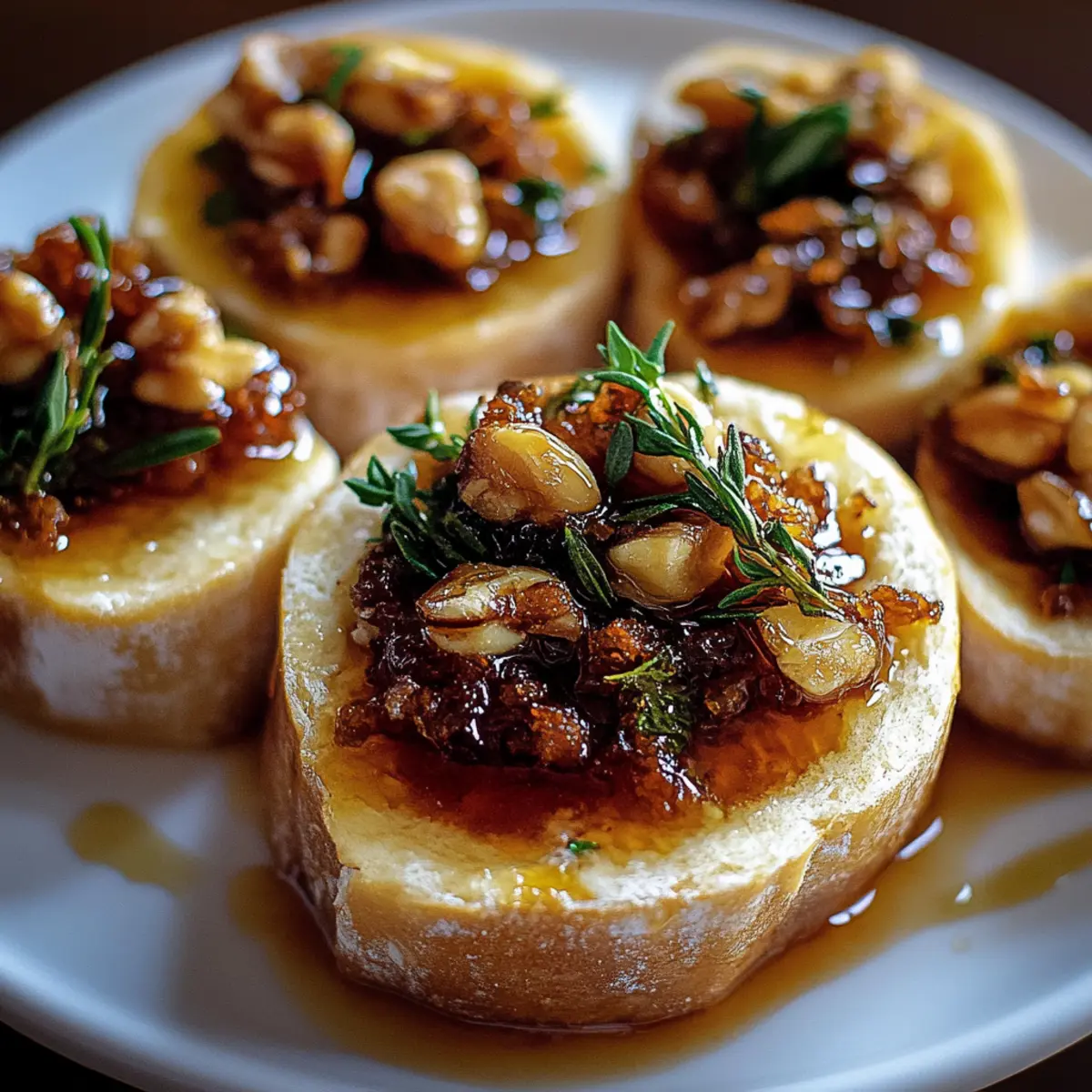 Goat Cheese Fig Jam Appetizer