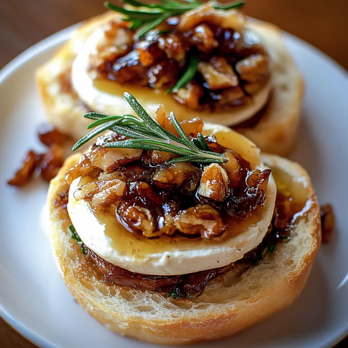 Goat Cheese Fig Jam Appetizer
