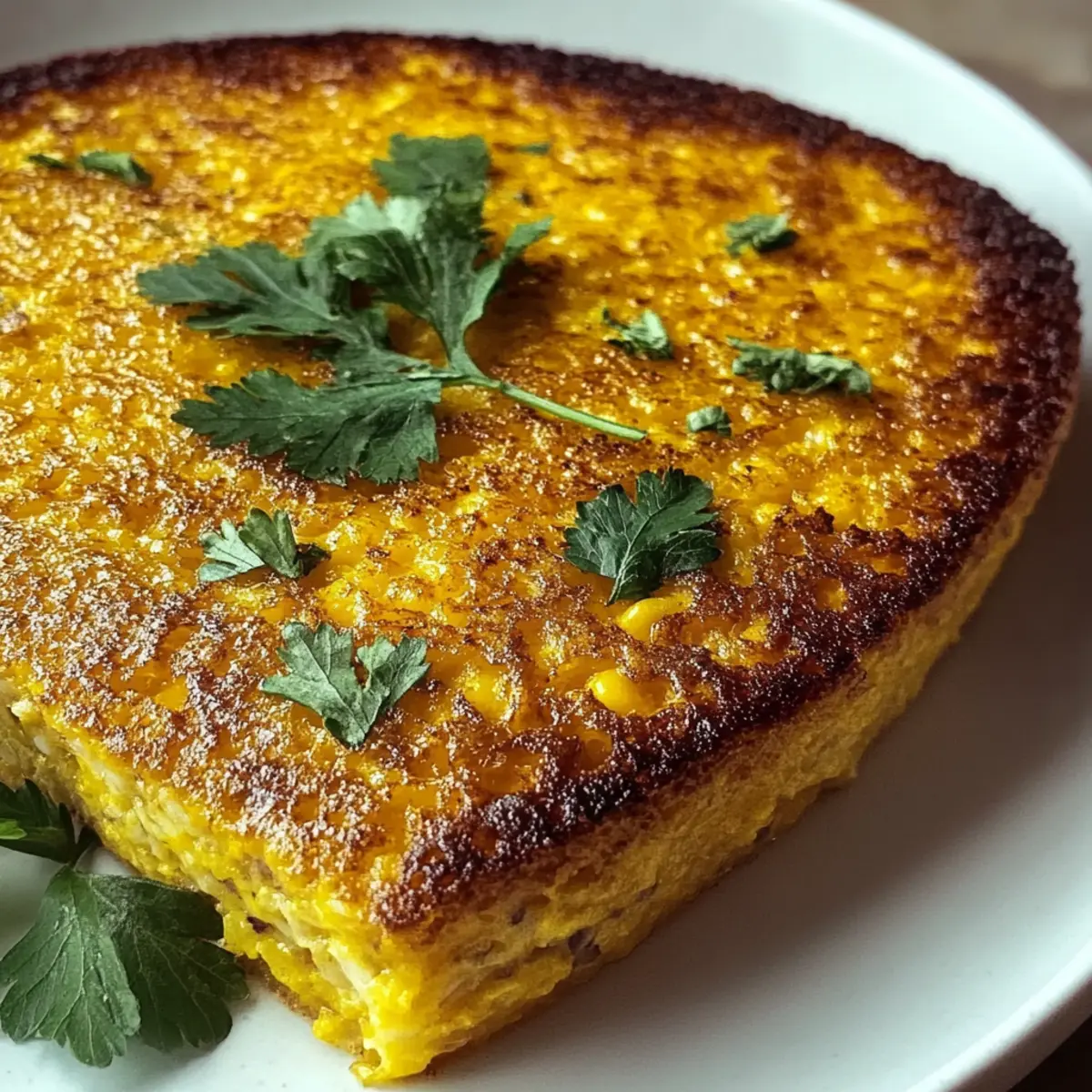 Golden Honey-Glazed Corn Casserole