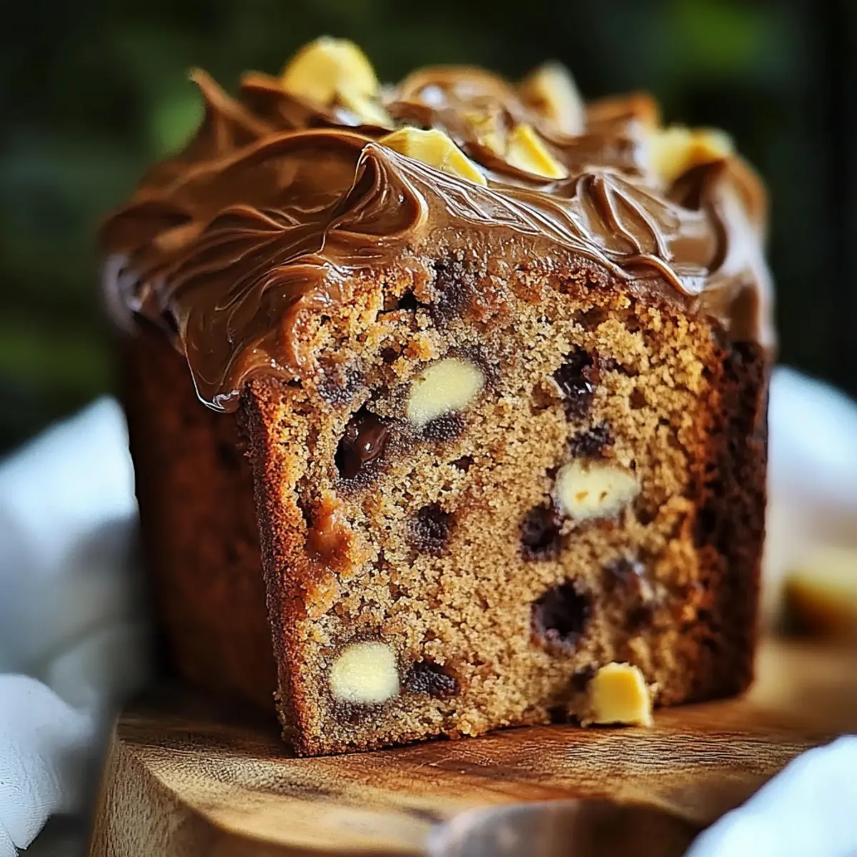 Greek Yogurt Banana Bread