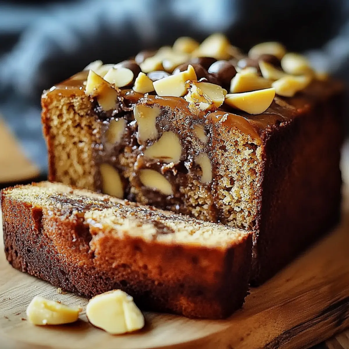 Greek Yogurt Banana Bread