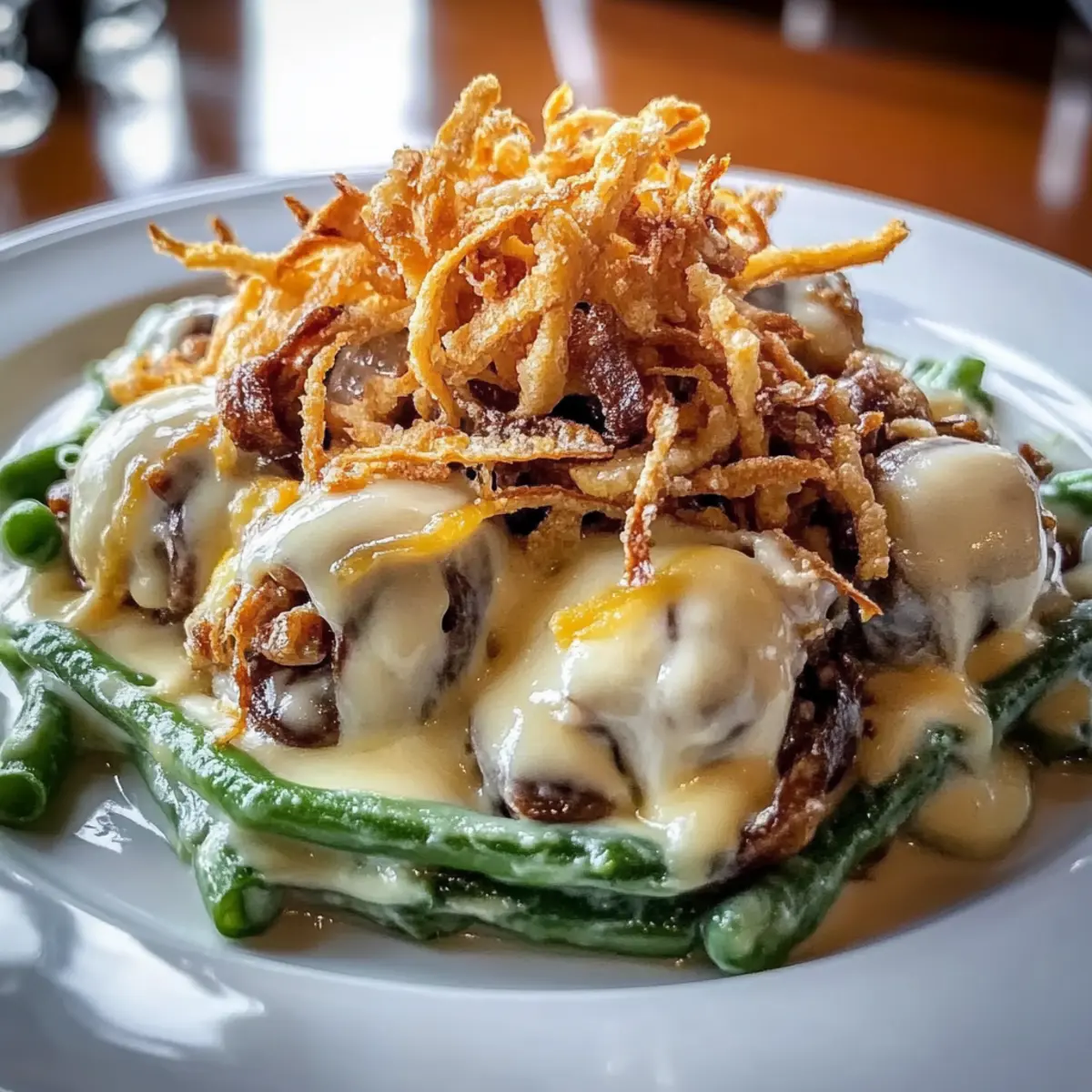 Green Bean Casserole